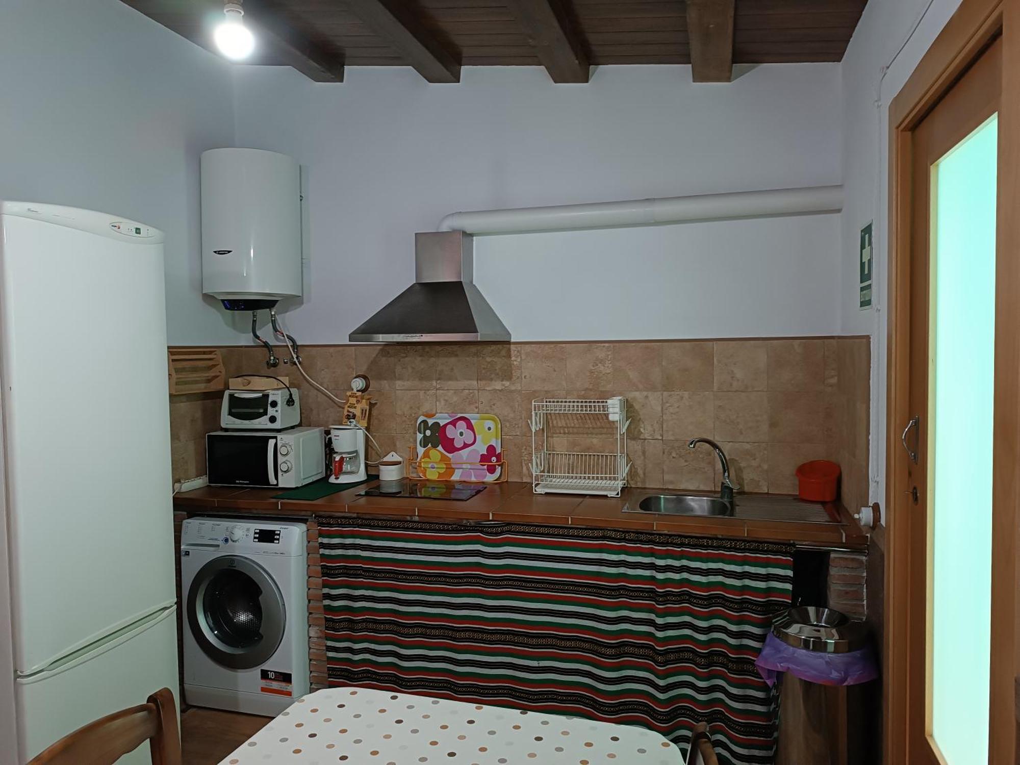 Casa Rural El Albergue Beires Exterior photo
